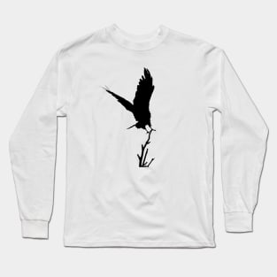 Vulture on Branch Long Sleeve T-Shirt